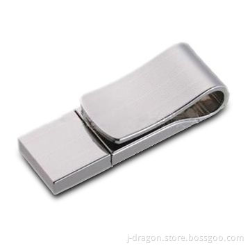 Metal USB Flash Drive with High-speed UDP Chips and CE/FCC Marks, Supports Laser/Color Logo Imprint